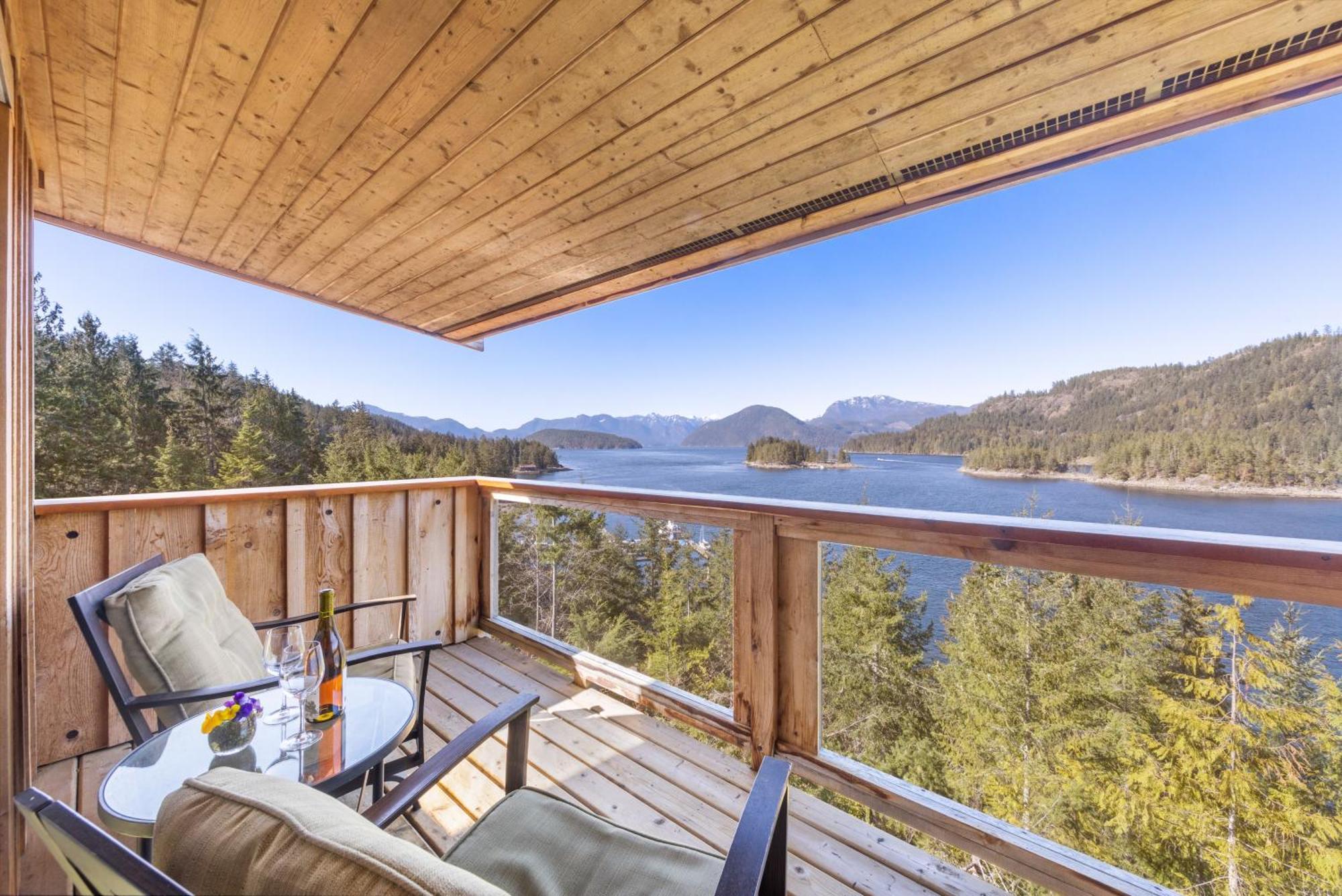 West Coast Wilderness Lodge Egmont Eksteriør bilde