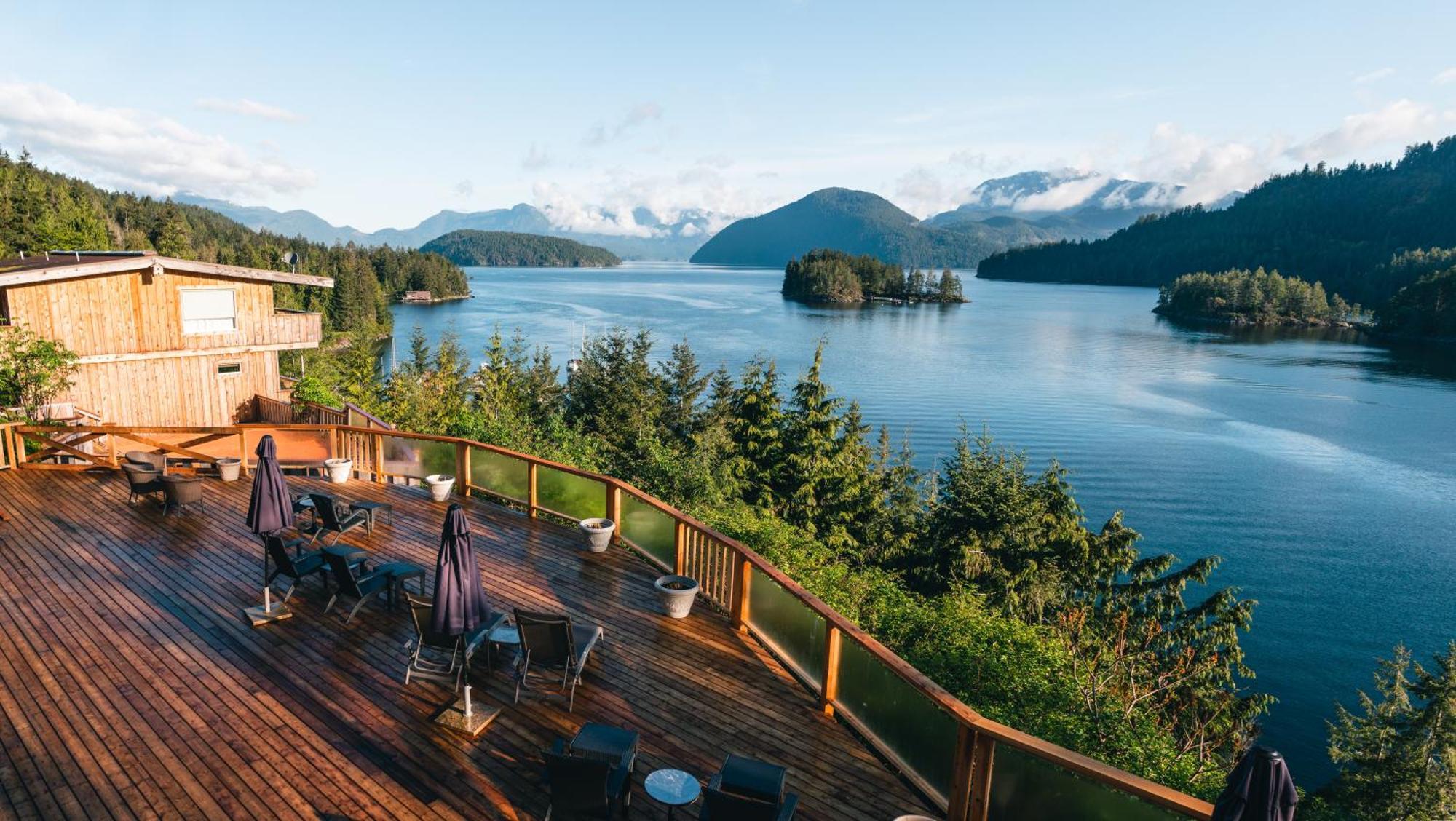 West Coast Wilderness Lodge Egmont Eksteriør bilde