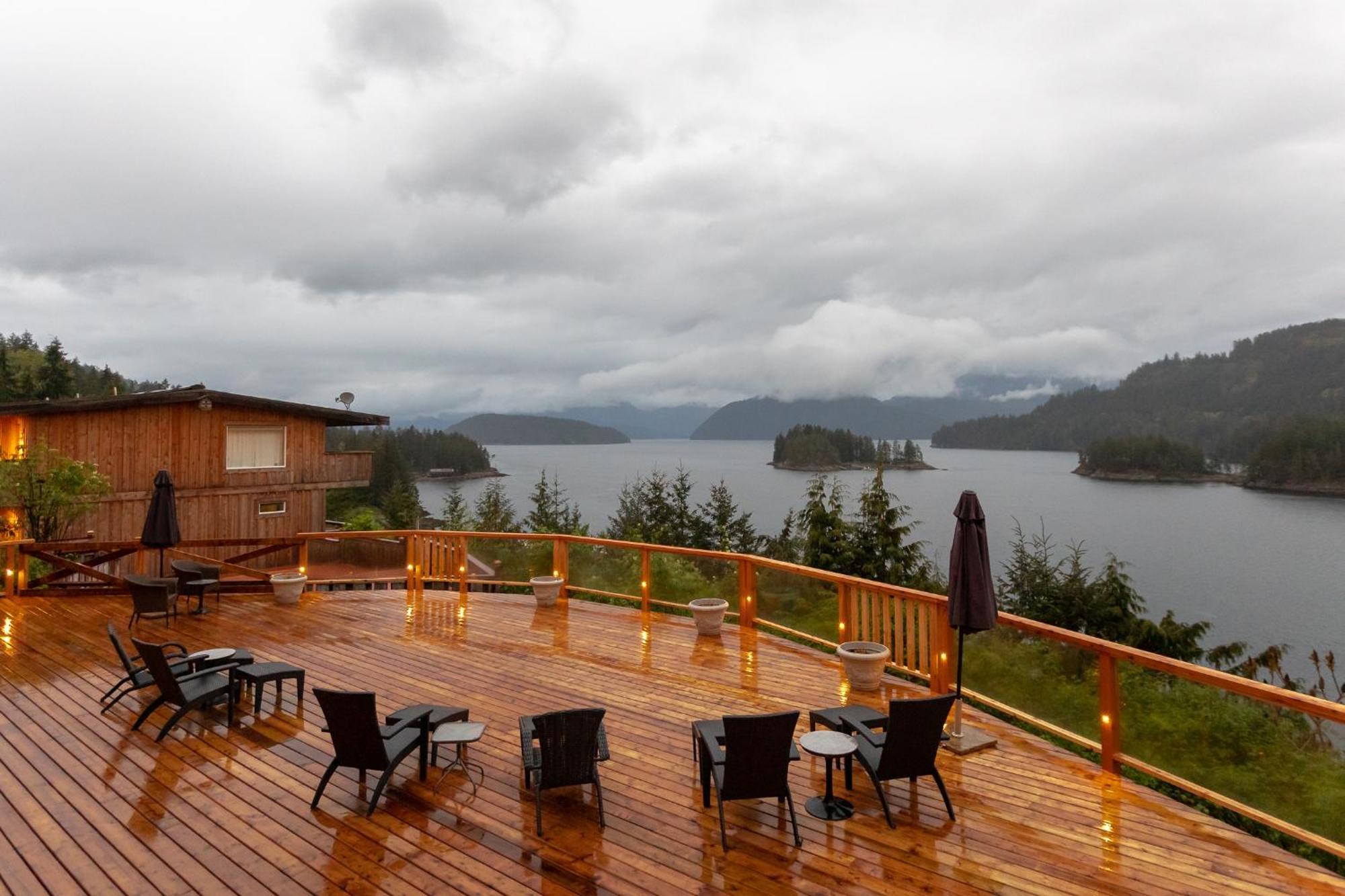 West Coast Wilderness Lodge Egmont Eksteriør bilde