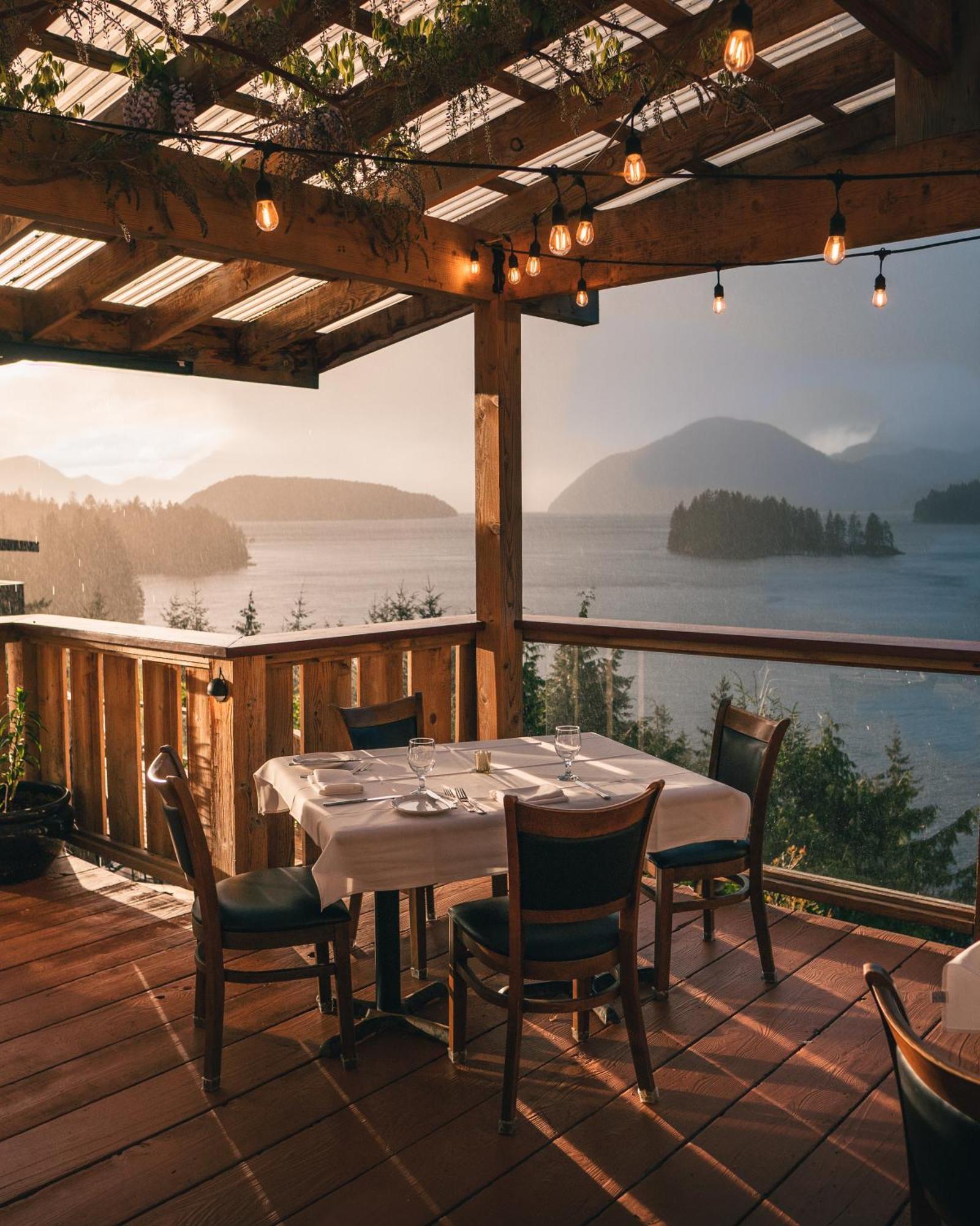 West Coast Wilderness Lodge Egmont Eksteriør bilde