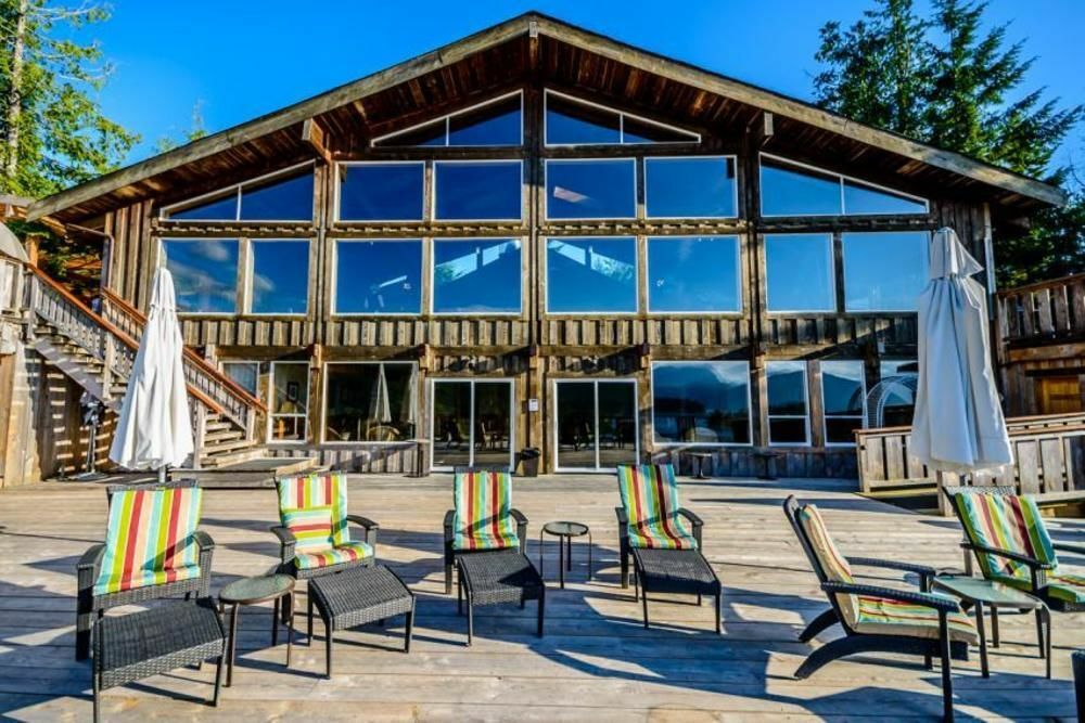 West Coast Wilderness Lodge Egmont Eksteriør bilde
