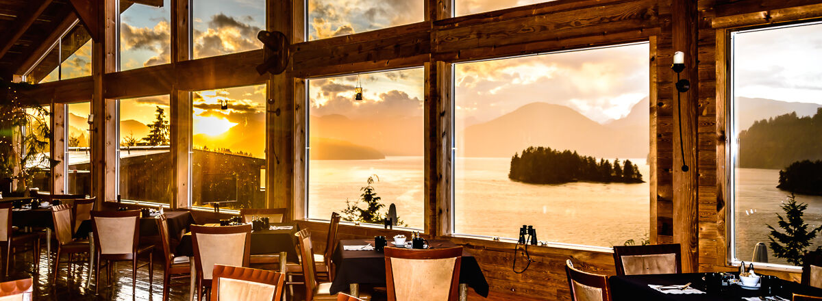 West Coast Wilderness Lodge Egmont Eksteriør bilde